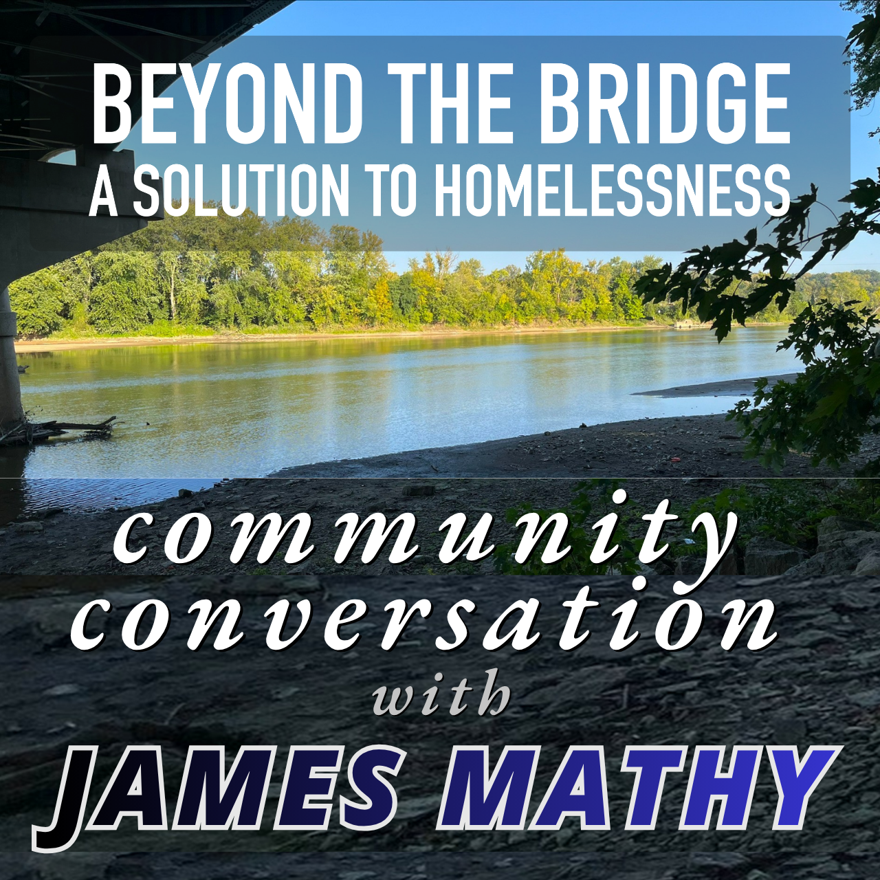 Beyond the Bridge - Community Conversations with James Mathy - logo